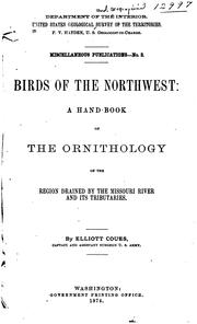 Cover of: Birds of the Northwest by Elliott Coues