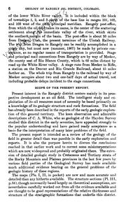 Cover of: Geology of the Rangely oil district, Rio Blanco County, Colorado: with a section on the water supply