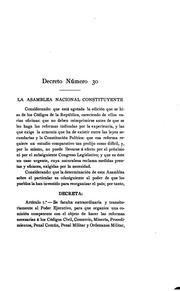 Cover of: Codigo de mineria, 1898