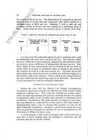 Cover of: Purchase and sale of Illinois coal on specification