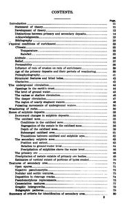 Cover of: The enrichment of ore deposits