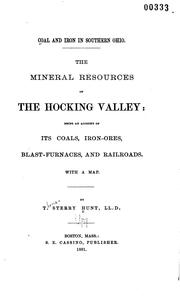 Coal and iron in Southern Ohio by Thomas Sterry Hunt