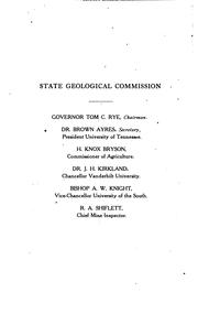 Cover of: Elevations in Tennessee by Elizabeth Cockrill