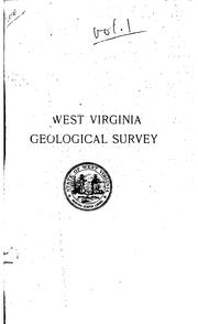 Cover of: Petrography and correlation of deep-well sections in West Virginia and adjacent states