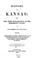 Cover of: History of Kansas