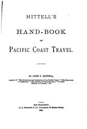Cover of: Hittell's hand-book of Pacific coast travel