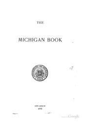 Cover of: The Michigan book.