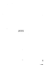Cover of: Jess: Illustrated.