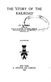 Cover of: The story of the railroad by Cy Warman