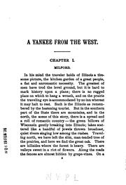 Cover of: A Yankee from the West: a novel