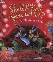 Cover of: Shall I knit you a hat?: a Christmas yarn