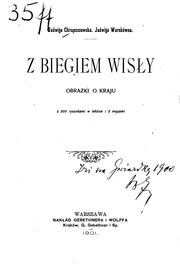 Cover of: Z biegiem Wisły by Jadwiga Chrząszczewska