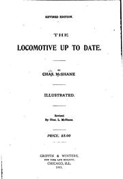 The locomotive up to date by Charles McShane
