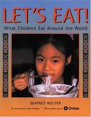 Cover of: Let's eat! by Beatrice Hollyer