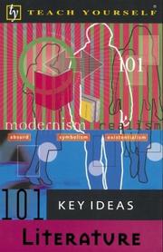 Cover of: Teach Yourself 101 Key Ideas Literature (Teach Yourself (NTC))