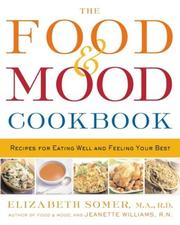 Cover of: The food & mood cookbook