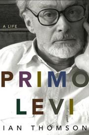 Cover of: Primo levi: a life