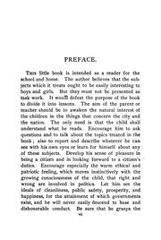 Cover of: The young citizen