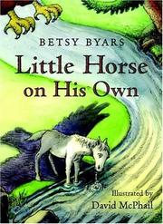 Cover of: Little Horse on his own