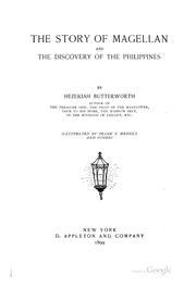 Cover of: The story of Magellan: and the discovery of the Philippines
