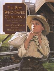 Cover of: The boy who saved Cleveland by James Cross Giblin
