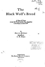 Cover of: black wolf