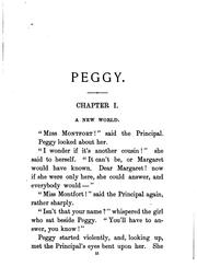 Cover of: Peggy by Laura Elizabeth Howe Richards