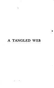 Cover of: A tangled web.