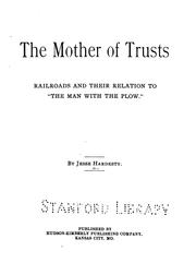 Cover of: The mother of trusts by Jesse Hardesty