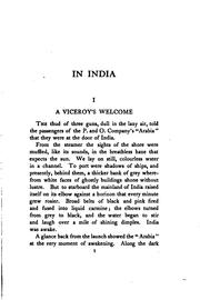 Cover of: In India by G. W. Steevens