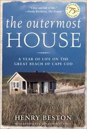 Cover of: The Outermost House by Henry Beston