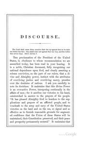 Cover of: God in the war: a discourse preached in behalf of the U.S. Christian Commission on the day of the national thanksgiving, August 6th, 1863