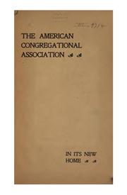 Cover of: Historical sketch of its organization with addresses at the dedication of the new building by American Congregational Association.