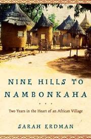 Cover of: Nine hills to Nambonkaha by Sarah Erdman