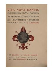 Cover of: Vita nova by Dante Alighieri