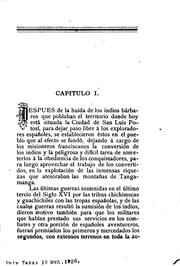 Cover of: Historia de la instrucción pública en San Luis Potosí