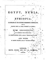 Cover of: Egypt, Nubia, and Ethiopia