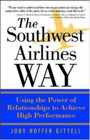 Cover of: The Southwest Airlines Way  by Jody Hoffer Gittell