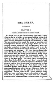 Cover of: The sheep