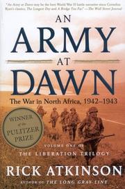 Cover of: An Army at Dawn by Rick Atkinson