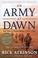 Cover of: An Army at Dawn