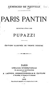 Cover of: Paris Pantin by Louis Lemercier de Neuville