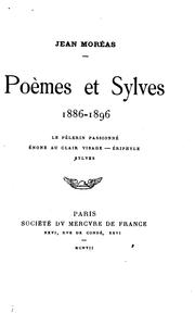 Cover of: Poèmes et sylves, 1886-1896 [microform] by Jean Moréas