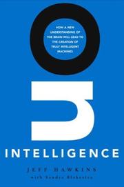 Cover of: On Intelligence by Jeff Hawkins, Sandra Blakeslee