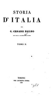 Cover of: Storia d'Italia: e altri scritti editi e inediti