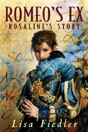 Cover of: Romeo's Ex: Rosalind's Story