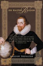Cover of: Sir Walter Raleigh by Raleigh Trevelyan