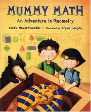 Cover of: Mummy Math by Cindy Neuschwander