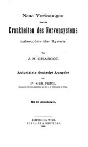 Leçons sur les maladies du système nerveux by Jean-Martin Charcot