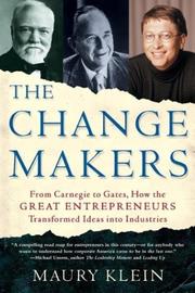 Cover of: The Change Makers by Maury Klein
